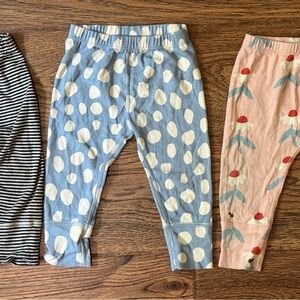 3x Hanna Anderson Wiggle Pants